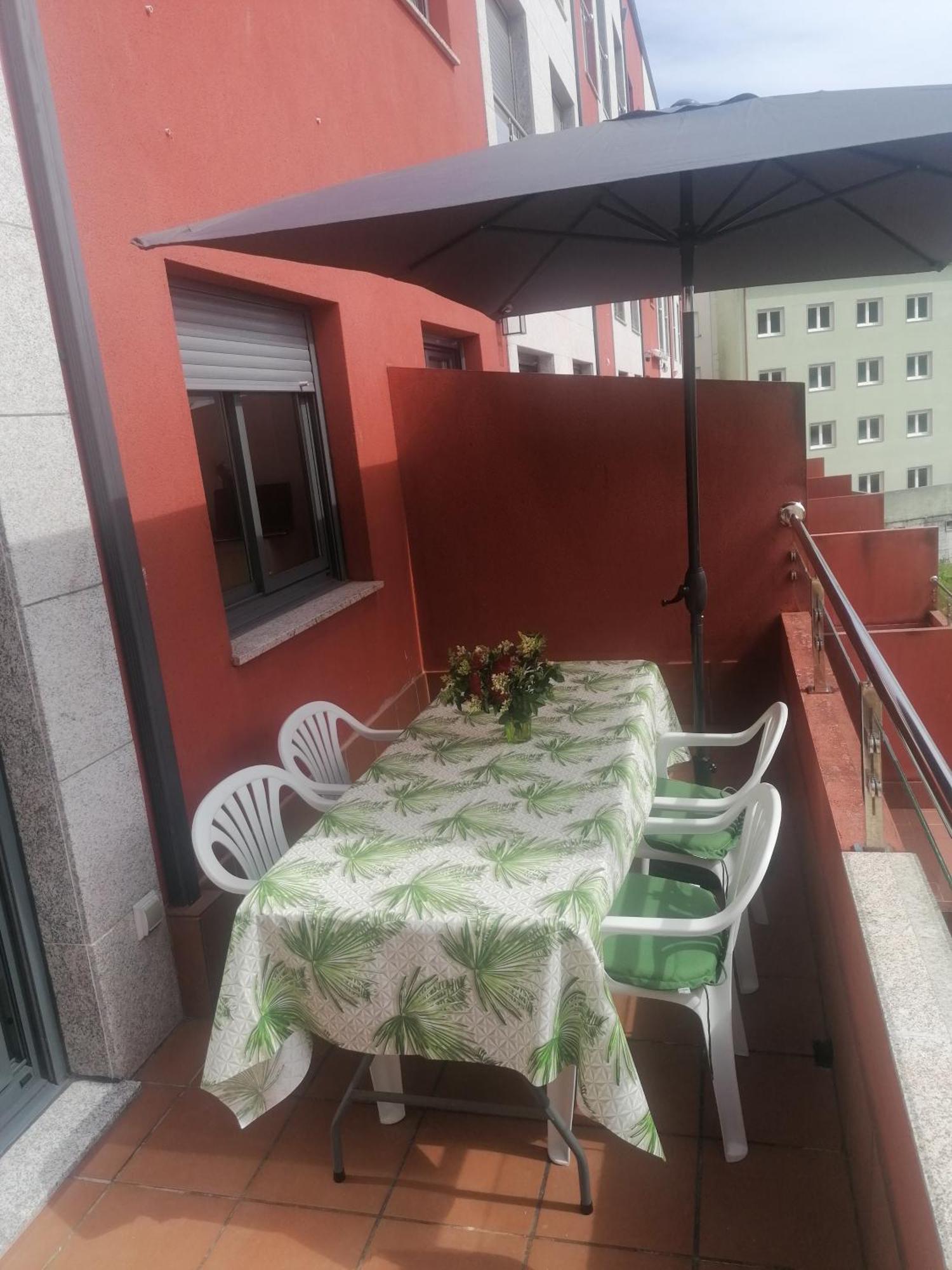 Apartamento Mar-Azul Laxe Dış mekan fotoğraf