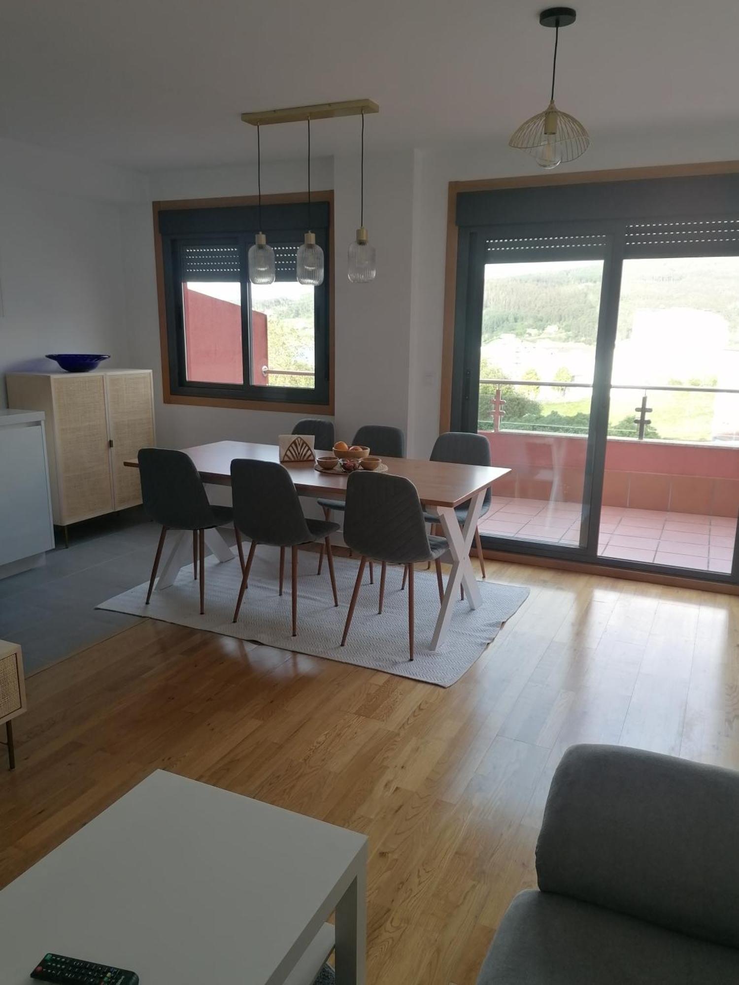 Apartamento Mar-Azul Laxe Dış mekan fotoğraf