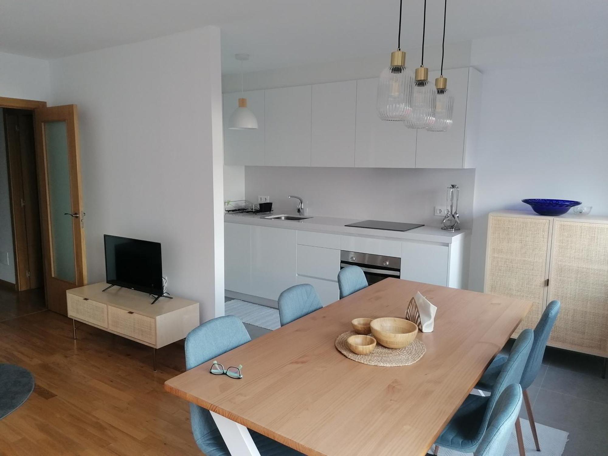 Apartamento Mar-Azul Laxe Dış mekan fotoğraf