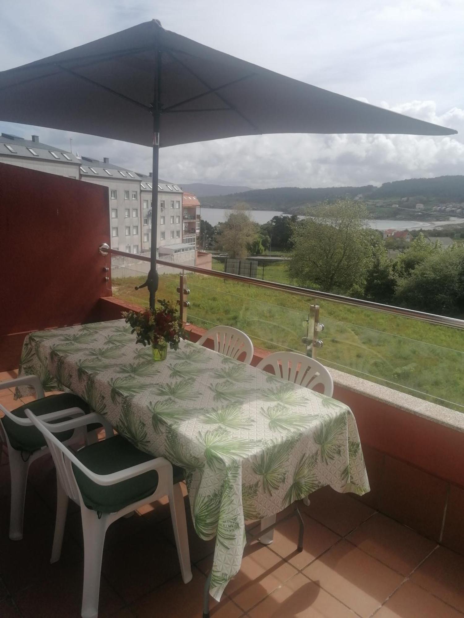 Apartamento Mar-Azul Laxe Dış mekan fotoğraf