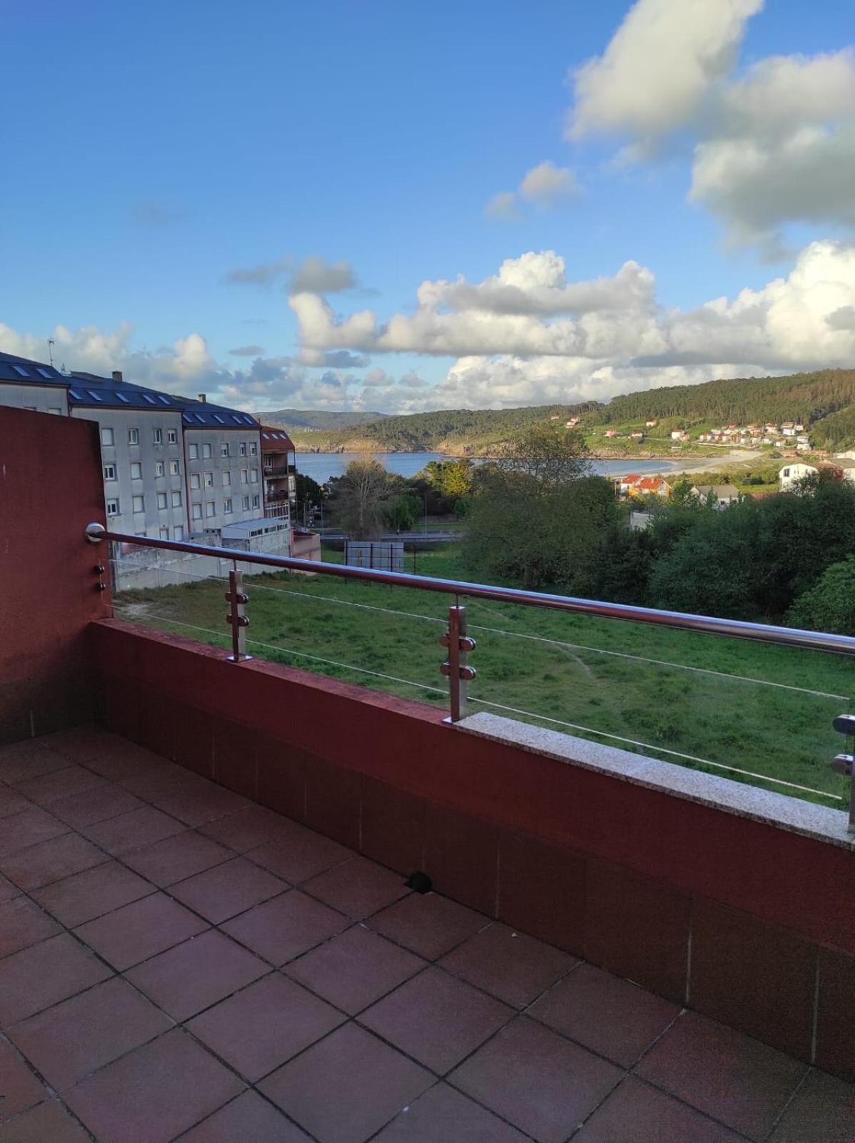 Apartamento Mar-Azul Laxe Dış mekan fotoğraf